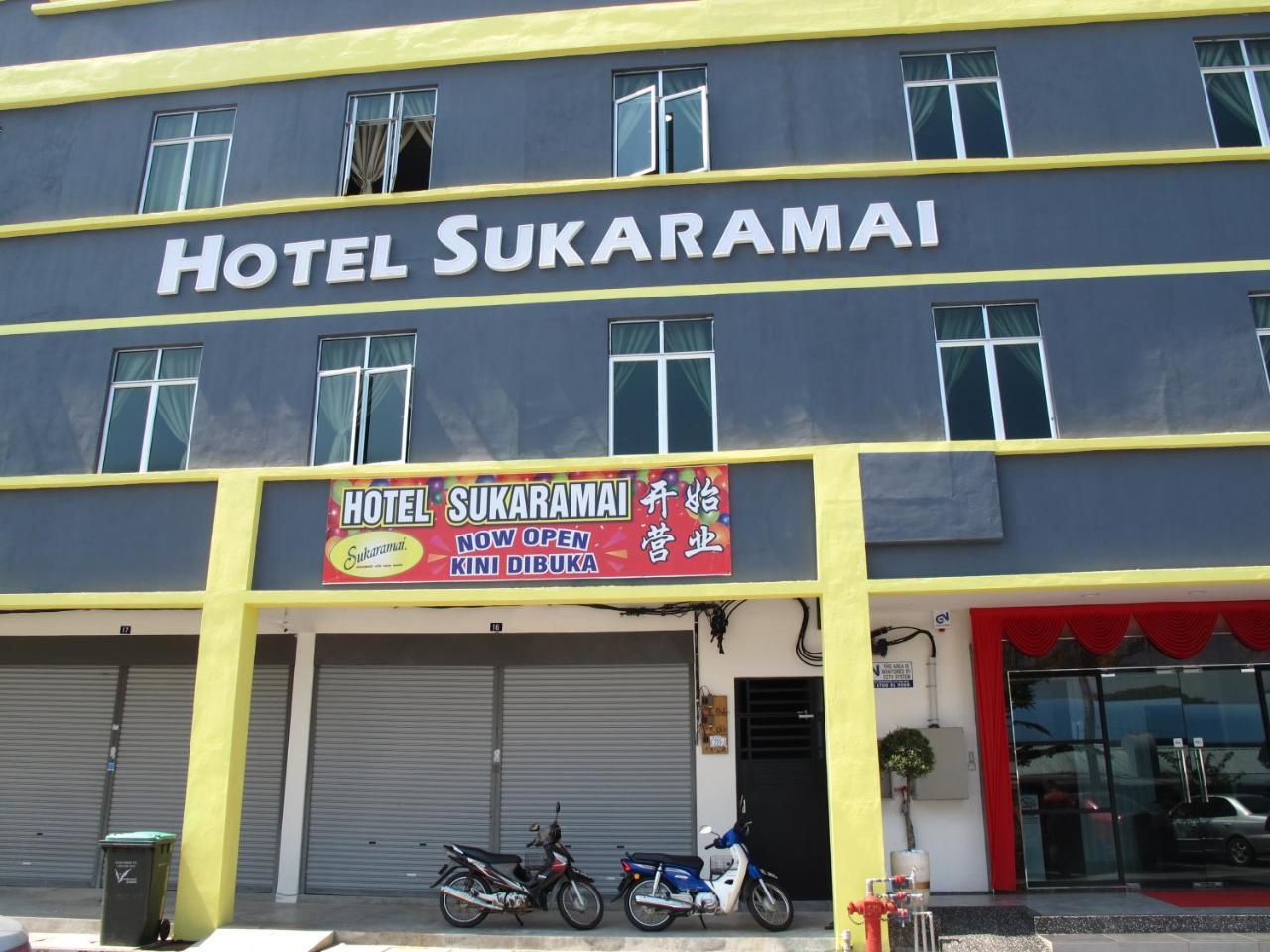 โรงแรมซูการาไม Kampung Gurun ภายนอก รูปภาพ
